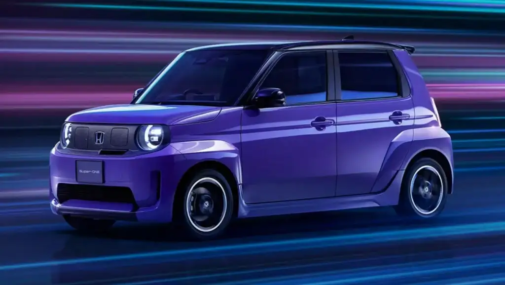 Elektrikli Ama Ruhlu mu? Honda Super-ONE Özellikleri Açıklandı