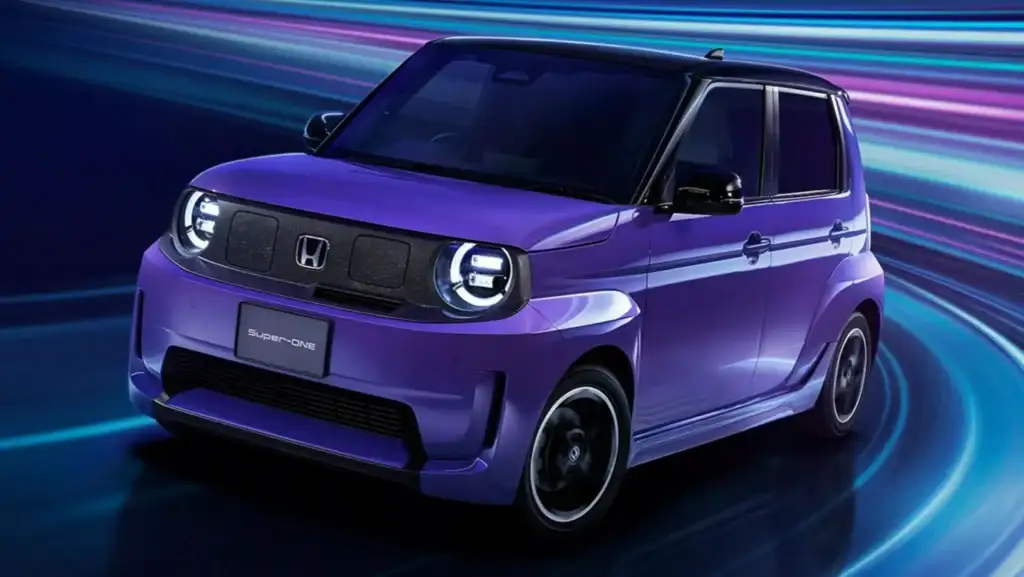 Honda Super-ONE özellikleri açıklandı. Elektrikli cep roketi, Boost Mode, yapay vites geçiş simülasyonu