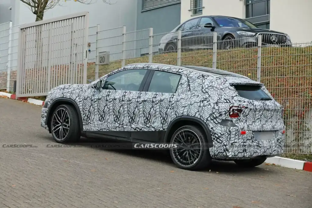 Kompakt SUV Sınıfında Devrim: Yeni Mercedes GLA 2027 Özellikleri Ortaya Çıktı