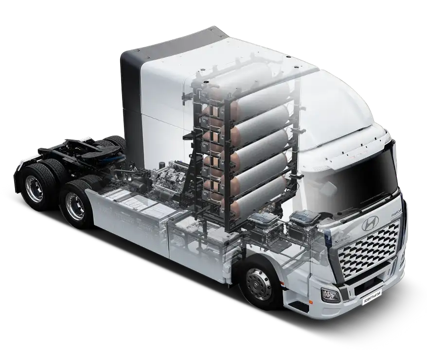 20 Milyon Kilometrelik Hidrojen Devrimi: Hyundai XCIENT Fuel Cell Tarih Yazdı!