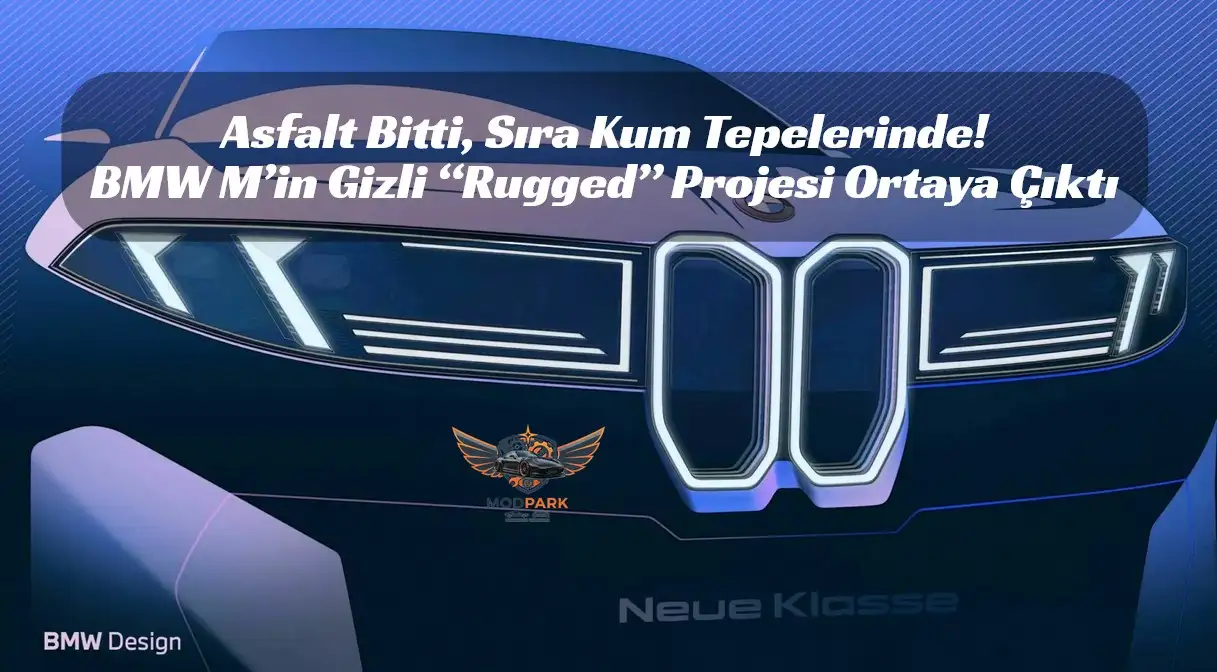 BMW M’den Şok Hamle: Defender’a Rakip Çamur Canavarı Geliyor!