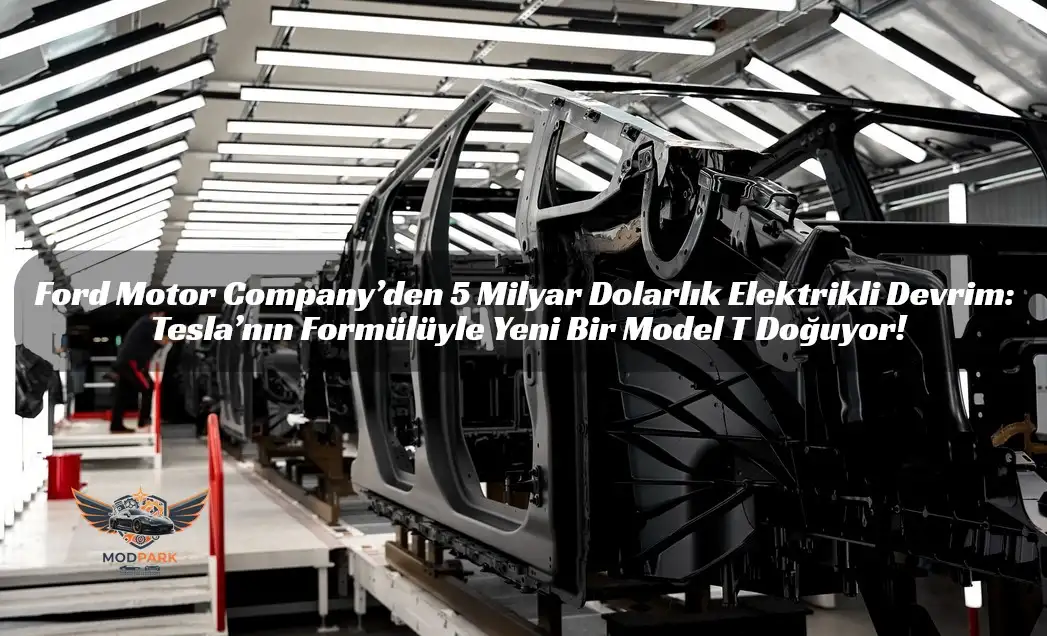 Tesla Teknolojisiyle İntikam: Ford’un 5 Milyar Dolarlık “Model T” Kumarı!