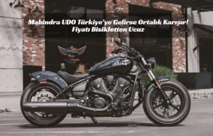 Mahindra UDO Türkiye, elektrikli 3 tekerlekli araç, Mahindra UDO fiyatı, ucuz elektrikli araç 2026