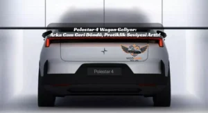 Polestar 4 Wagon, Polestar 4 Estate, elektrikli station wagon