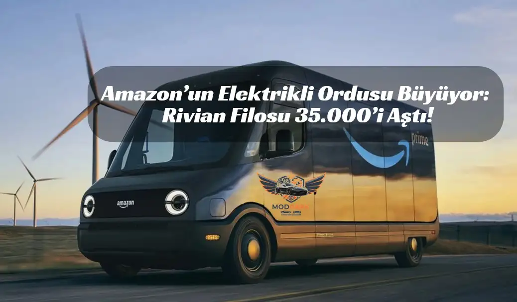 Amazon’un 35 Binlik Sessiz Ordusu Yolları Ele Geçirdi.