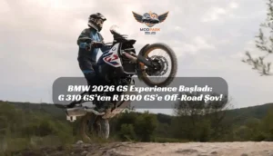 BMW GS Experience 2026 BMW Motorrad India GS off-road eğitimi G 310 GS eğitimi