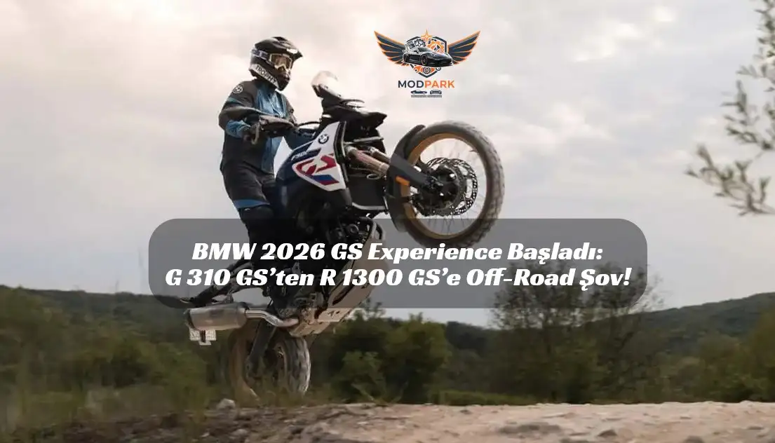 BMW GS Experience 2026 ile Off-Road Canavarınızı Serbest Bırakın. Asfalt Sıkıcı Gelmeye Başlayacak!