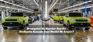 Stellantis Kanada, Brampton fabrikası gelecek stratejisi, Jeep Compass üretimi ABD, Chrysler yeni model