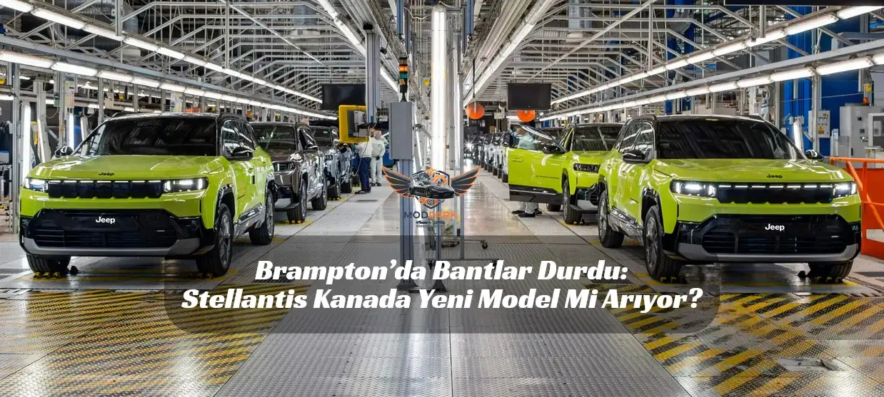 Stellantis’in Gizli Chrysler Silahı 2026 Sonunda Sahne Alıyor! Brampton’da Sessizlik mi, Fırtına Öncesi mi?