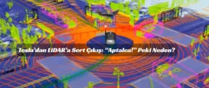 Milyar Dolarlık Lazerlere "Aptalca" Dedi! Tesla Neden LiDAR Sistemini Çöpe Attı? Tesla LiDAR neden kullanmıyor, Tesla Vision nedir, Tesla otonom sürüş sistemi