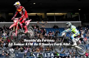 2026 Seattle Supercross sonuçları, Eli Tomac KTM galibiyet,