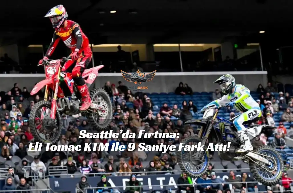 KTM’nin Yeni Silahı Eli Tomac: Seattle’da Rakiplerine Nefes Aldırmadı