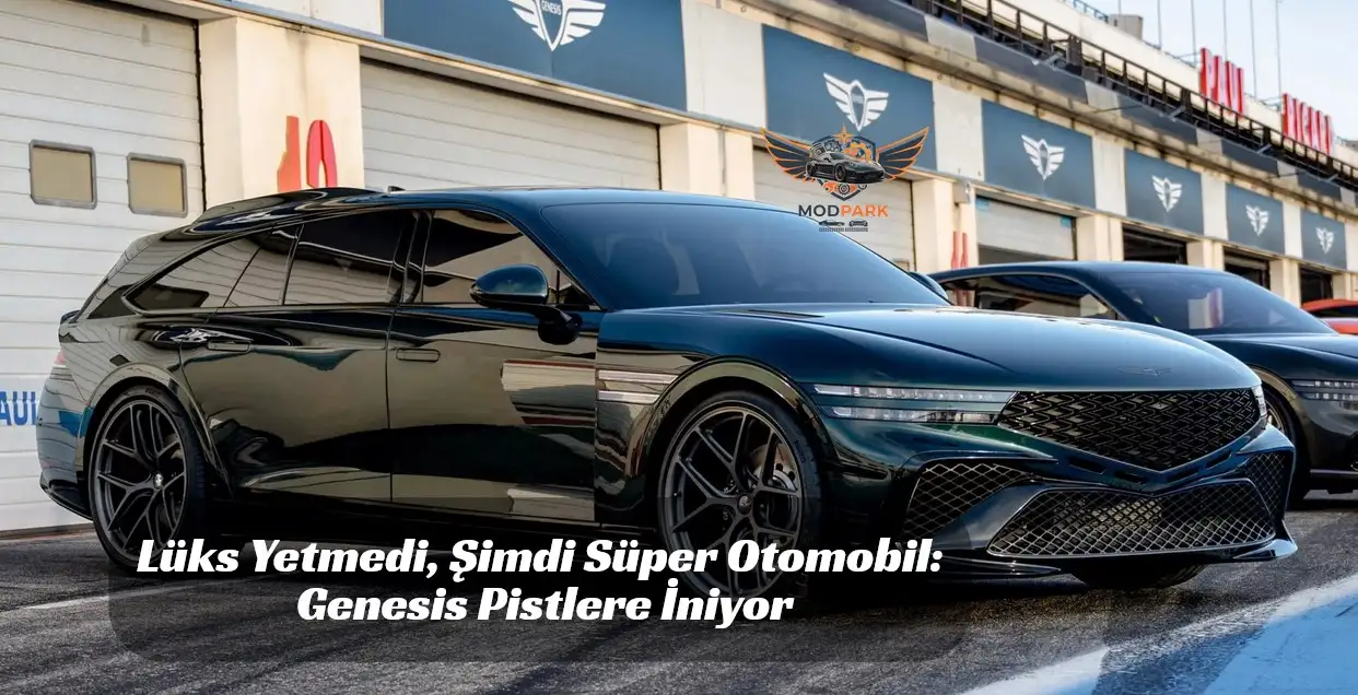 Ferrari’ye Koreli Rakip: Genesis Magma GT Geliyor!