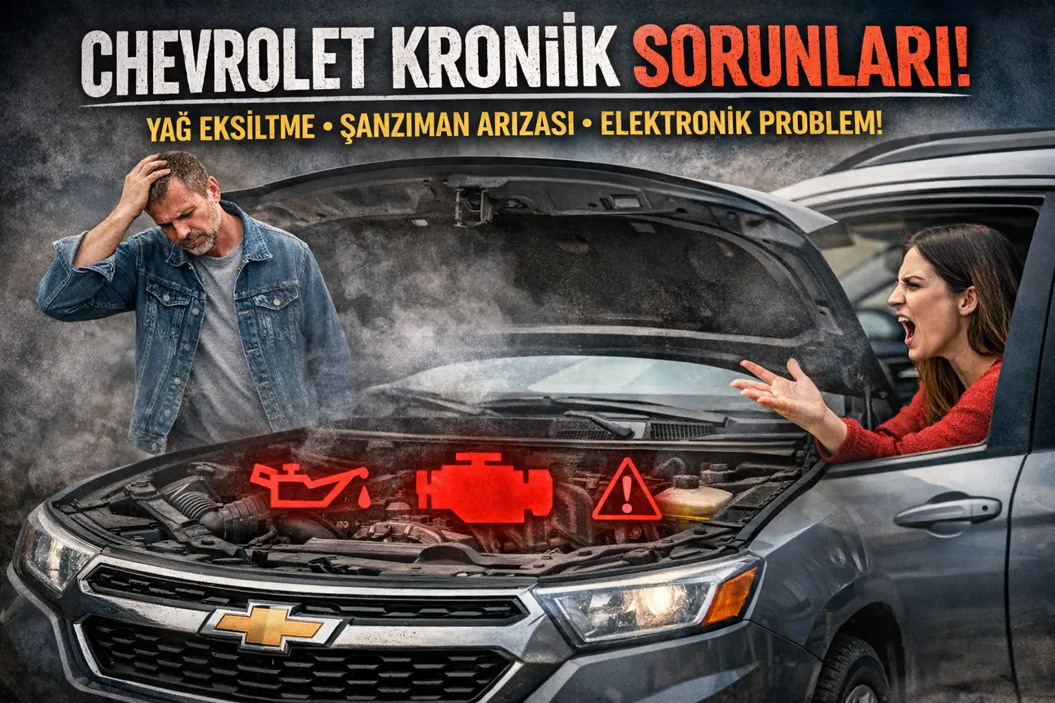 Chevrolet kronik sorunları neler? Kullanıcı Yorumları.