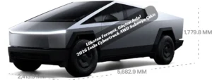 2026 Cybertruck, Dual Motor AWD Cybertruck