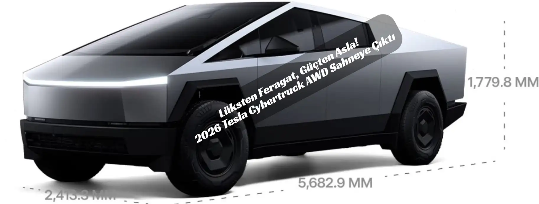 Tesla’dan Fiyat Şoku: 60 Bin Dolara Cybertruck Dönemi! F-150 Lightning ve Silverado Titriyor.