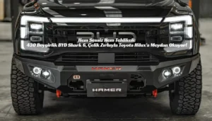 BYD Shark 6, Avustralyalı off-road devi Hamer 4x4 dokunuşu