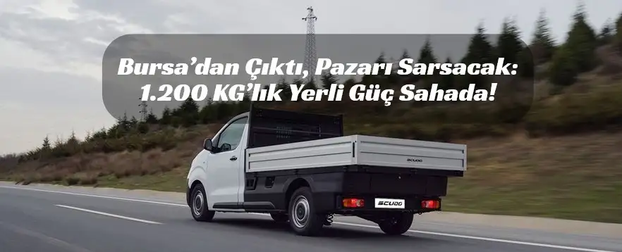 Yerli Fiat Scudo Kamyonet 1.200 KG Yükü Çerez Gibi Taşıyor. Tofaş’tan Ticaretin “Aslanı” İndi!