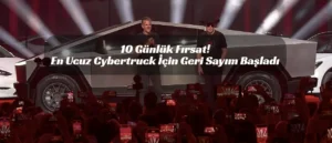 Tesla Cybertruck AWD, en ucuz Cybertruck