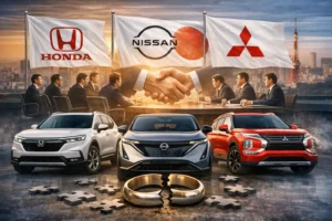 Honda, Nissan ve Mitsubishi arasındaki stratejik iş birliği