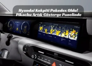 Hyundai dijital kokpit, Hyundai Pokémon teması