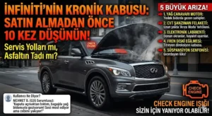 Infiniti kronik sorunları, Infiniti kullanıcı yorumları